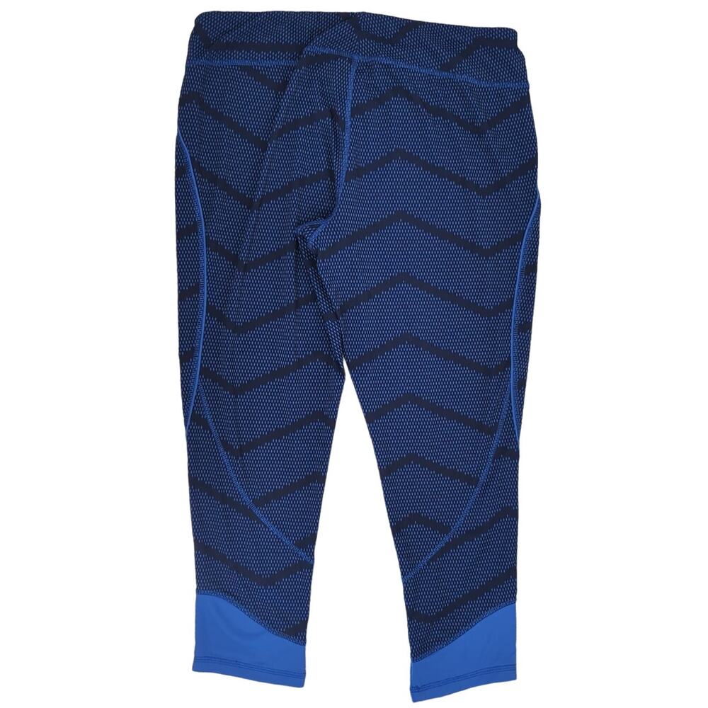 EUC Avia Athletics Blue Leggings Womens L - Picture 3 of 6